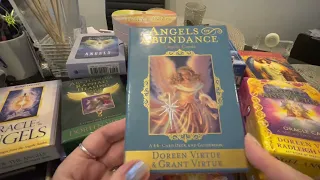 How Deck Collection Started! -Deck Collection Review! By Author! -Tarot & Oracle Cards Collection