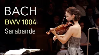 Hilary Hahn • Sarabande from Bach Violin Partita No. 2 in D Minor, BWV 1004