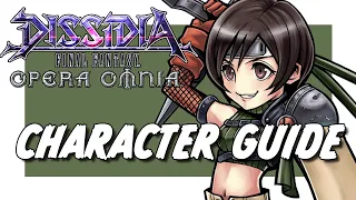 DFFOO YUFFIE CHARACTER GUIDE & SHOWCASE! BEST ARTIFACTS & SPHERES! DEBUFF, CLEANSE AND DISPEL!!!
