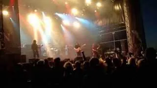 Emperor - A fine day to die, live at Sweden rock festival 2014