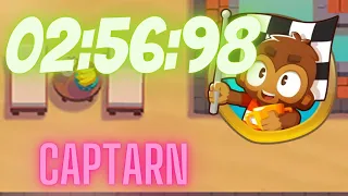 Bloons TD 6 - Captarn race 02:56:98 (Mobile)