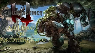 Killer Instinct Season 3: All Ultras On Forgotten Grotto