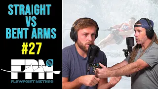 Straight Arms vs Bent Arms For Slalom Skiing ||  FPM Podcast #27