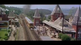 1968 Garrison Train Station scenes from Hello Dolly (across river from West Point, NY)