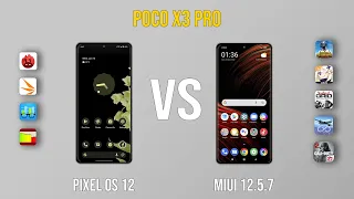 PixelOS 12 vs MIUI 12.5.7 Enhanced di Poco X3 Pro | Benchmark & Gaming Test