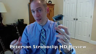 Peterson Stroboclip HD Tuner Review and Comparison to Original Stroboclip