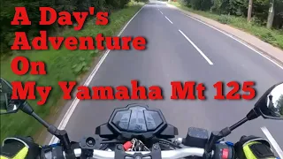 A Day's Ride On My Yamaha Mt 125