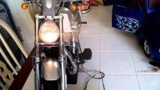 Harley Davidson V- Rod Radio Controlled Bike.