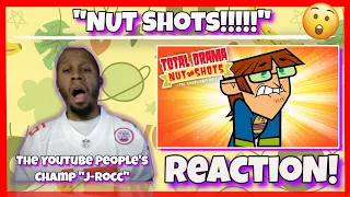 Every Nut Shot From Total Drama + The Ridonculous Race| Reaction