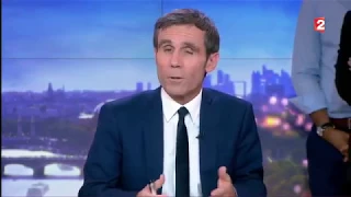 Regardez les adieux de David Pujadas lors de son dernier "20 heures" sur France 2