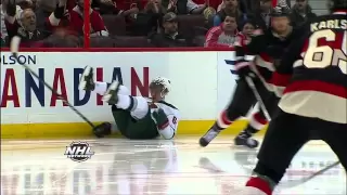 Top 10 NHL Hits of the Year - 2013