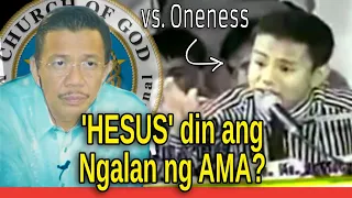 Bro. Eli Soriano FULL Debate Reaction "JESUS din ang Pangalan ng Ama?" vs Jeffrey del Mundo | U3