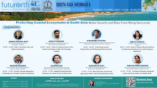 Protecting Coastal Ecosystems in South Asia: Water Security and Risks from Rising Sea Levels