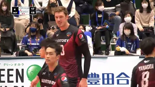 【Vリーグ公式】2020/11/7ハイライト#パナソニックパンサーズ vs #サントリーサンバーズ