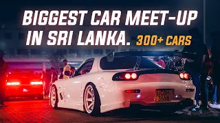BIGGEST CAR MEET-UP IN SRI LANKA! - Vlog 1