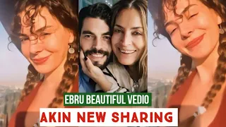 Ebru Şahin New Vedio !Akın Akınözü with Friend