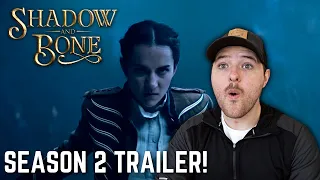 Shadow and Bone: Season 2 | Official Trailer Reaction!