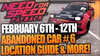 Need For Speed Payback Abandoned Car #6 - Location Guide + Gameplay - MAZDA RX7 NFS Payback
