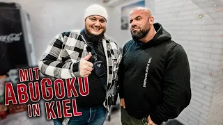 Döner essen mit Abu Goku in Kiel