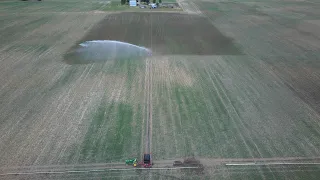 Traveler Irrigation Problems