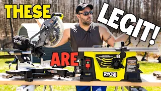 These two new RYOBI Tools are on another level!!!