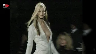 Vintage in Pills GIANNI VERSACE Spring 1999 - Fashion Channel