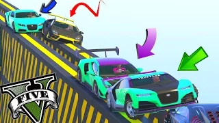 GTA 5 ONLINE 🐷 GARE PARKOUR HARD 🐷N*93🐷 GTA 5 ITA 🐷 DAJE !!!!!!!