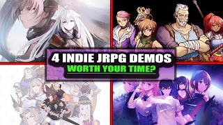 Are These 4 Indie JRPG Demos Any Good?