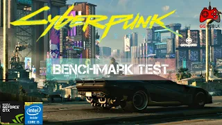 Cyberpunk 2077 | GTX 770 2GB | i5-3470 | 8GB | 720p - 1080p Benchmark test #cyberpunk2077 #benchmark