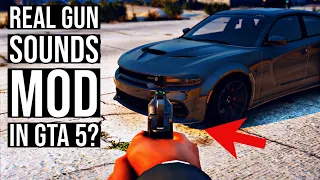 MOST REALISTIC GUN SOUNDS MOD IN GTA 5 | How to install the Realistic Weapons Sounds Mod in GTA 5