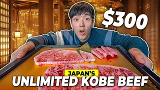 $300 Kobe Beef All-You-Can-Eat in Japan. Is It Worth It?