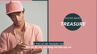 Vietsub | Treasure - Bruno Mars | Lyrics Video