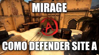 Mirage Como defender site A