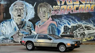 2600 mile 1981 Delorean DMC-12 5sp time capsule for sale.