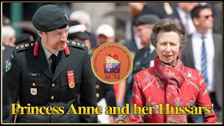 PRINCESS ANNE NEVER STOPS! NO PAY, NO GOLDEN HANDSHAKE, NO JOBS FOR THE BOYS, JUST A SENSE OF DUTY.