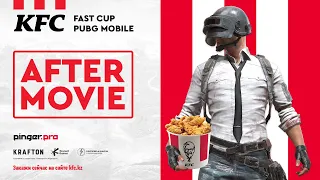 Aftermovie KFC Fast Cup PUBG MOBILE | Казахстанский турнир