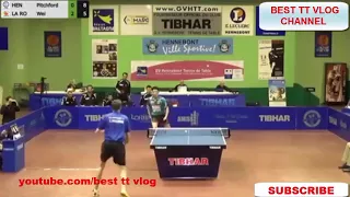 Liam Pitchford vs Wei Shihao (French League 2017)