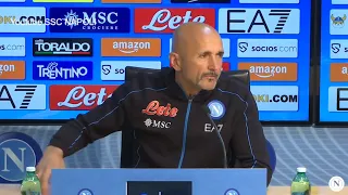 Spalletti: "A nessuno interessa quello che hanno fatto i calciatori e i dirigenti dell'Inter"