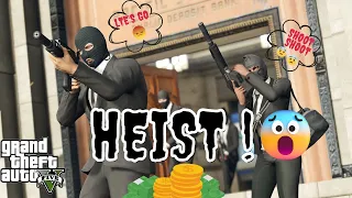 GTA 5 - The jewel Store Job ( Loud ) | Jewelry Heist | 100% Gold Medal 🏅#gaming #playzone #gta5