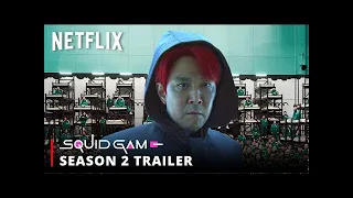 Squid Game (2022) SEASON 2 TEASER TRAILER | Netflix