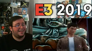 Gors "SHENMUE 3" E3 2019 Gameplay Trailer REACTION #E32019