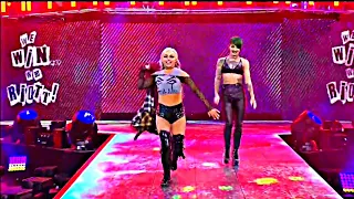 The Riott Squad Entrance: SmackDown, February 12, 2021
