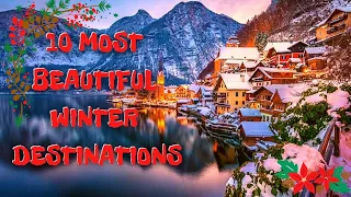 10 MOST AMAZING WINTER PLACES IN EUROPE! | TopEurope