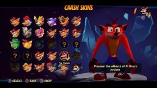Crash Bandicoot™ 4 Gameplay Crash & Tawna
