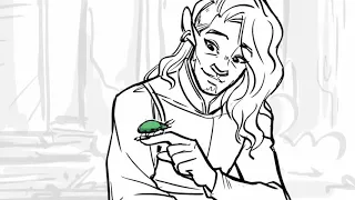 Caduceus and the Beetle - Critical Role Animatic