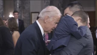 Biden Being Biden: Final Mock Senator Swear-In by Senate Veteran