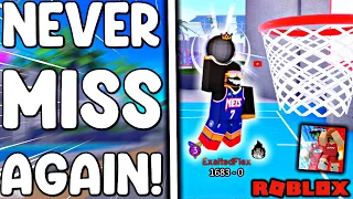 This Is WHY You're Missing ALL Your Shots!😱 (ROBLOX HOOPZ)