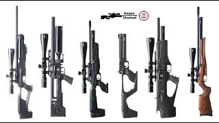 (REXIMEX Airguns) Regulated PCP Air Pistols & Rifles (New Airguns 2022 Shot Show)