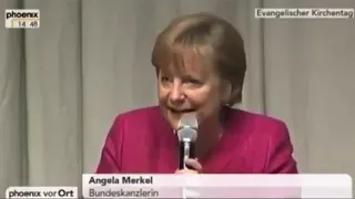 Genau hinhören! Angela Merkel und NWO?