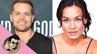 THE EXPANSE Season 5 Interviews 2020 Wes Chatham & Nadine Nicole